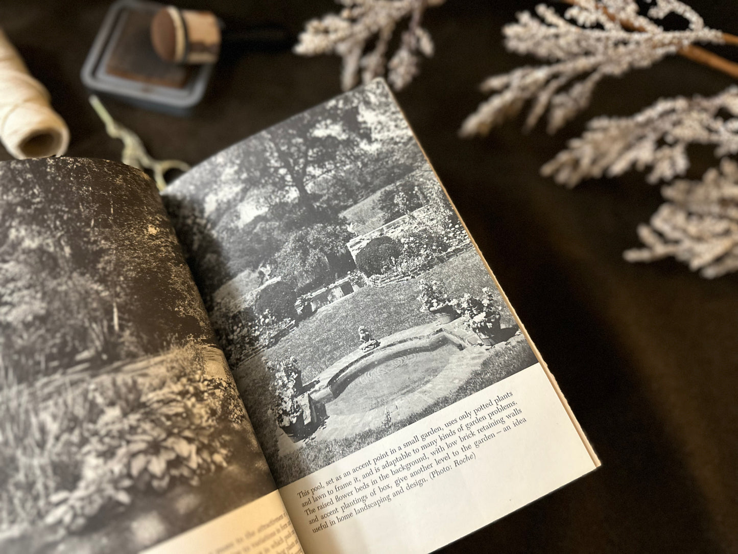 Beautiful Vintage Book