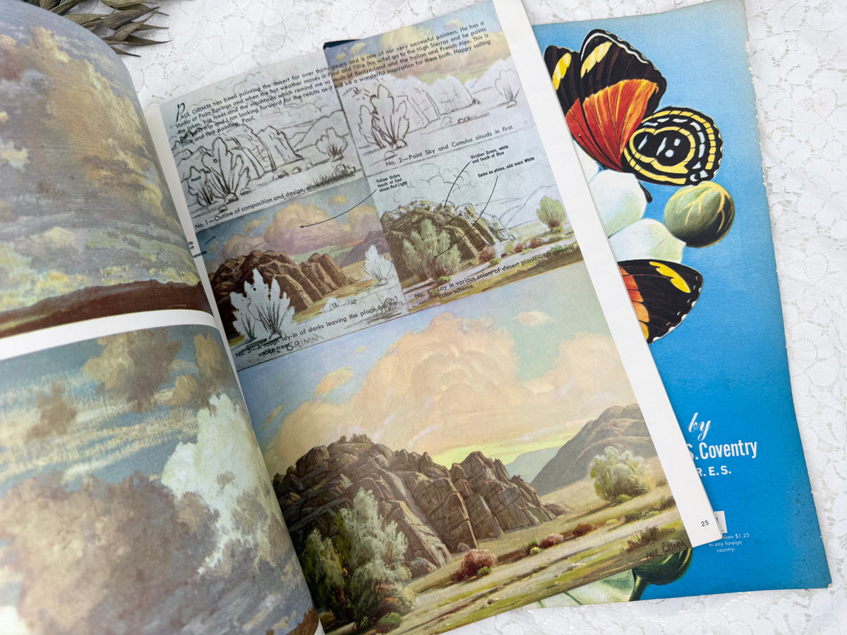Vintage Art Book Set