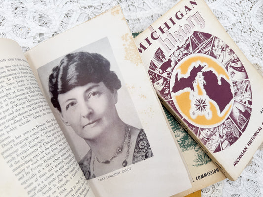 Michigan History Books