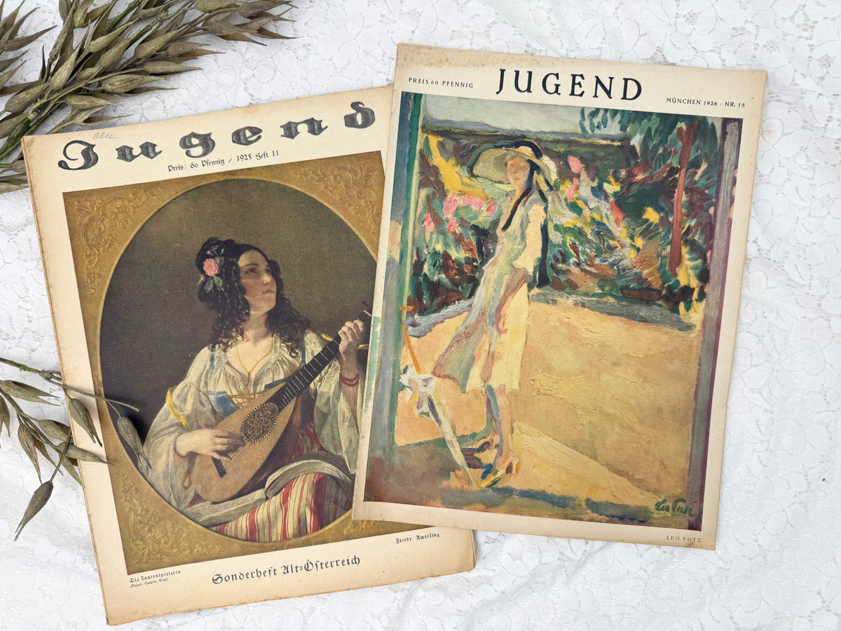 Vintage Jugend Magazine Set