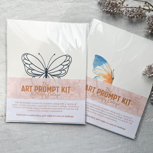 Art Prompt Kit- Butterfly