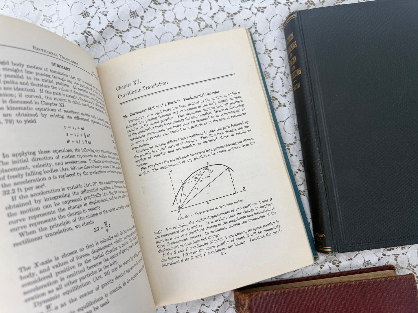 Set of Vintage Mechanical Textbooks