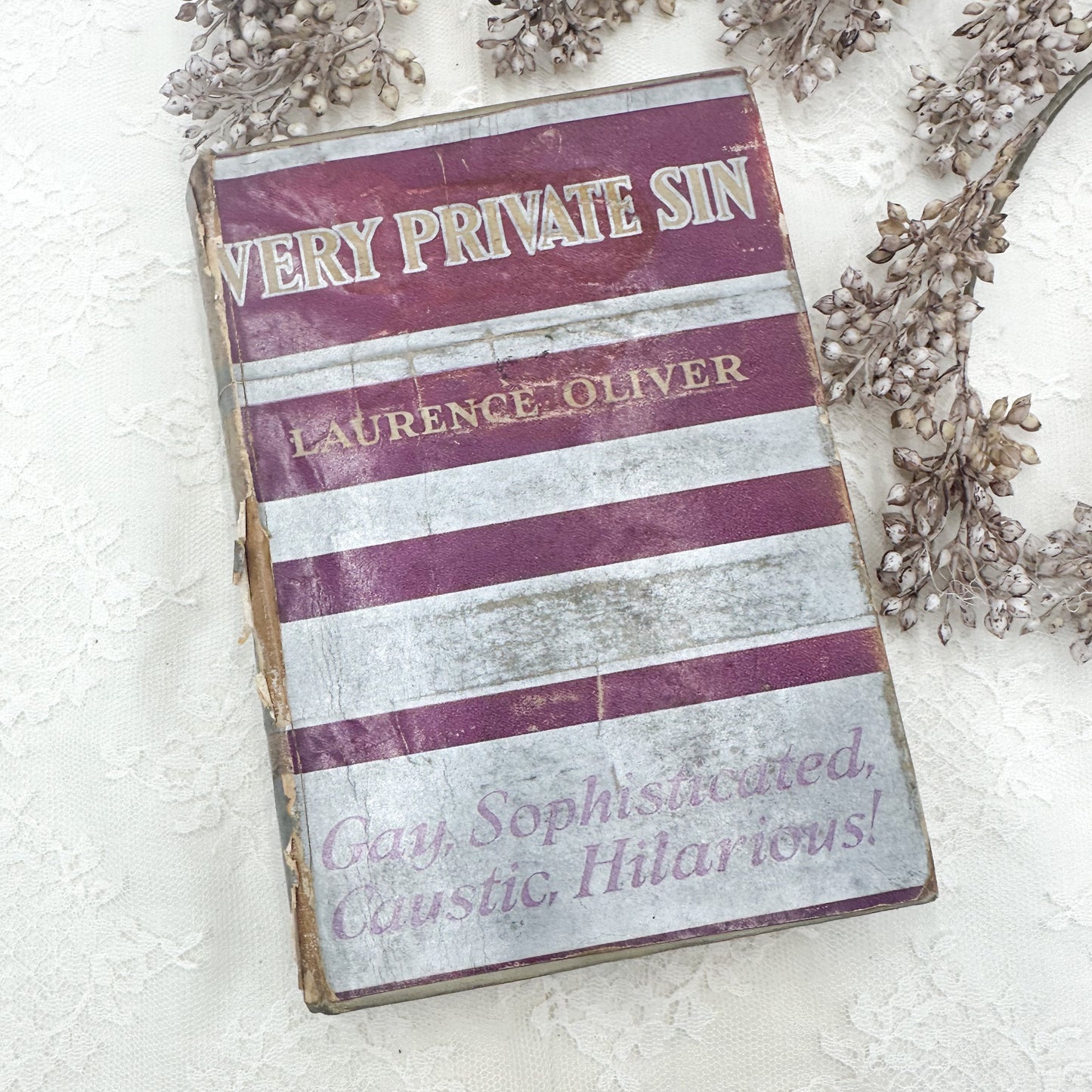 Very Private Sin by Laurence Oliver
