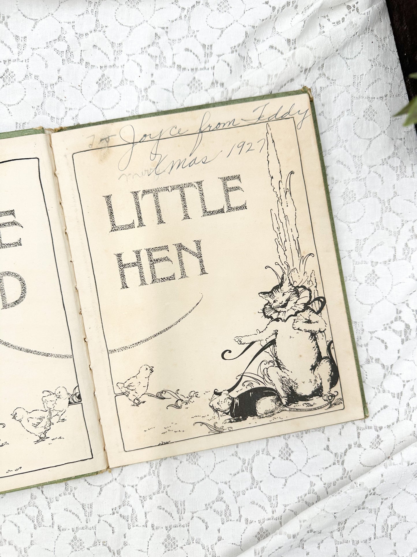 The Little Red Hen