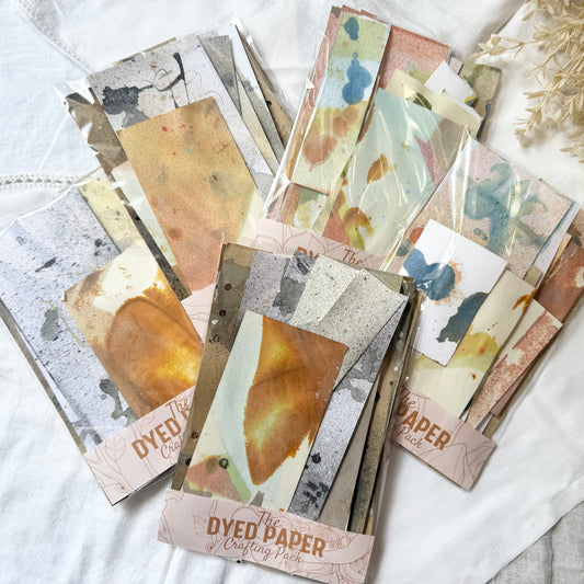 Dyed Paper Pack