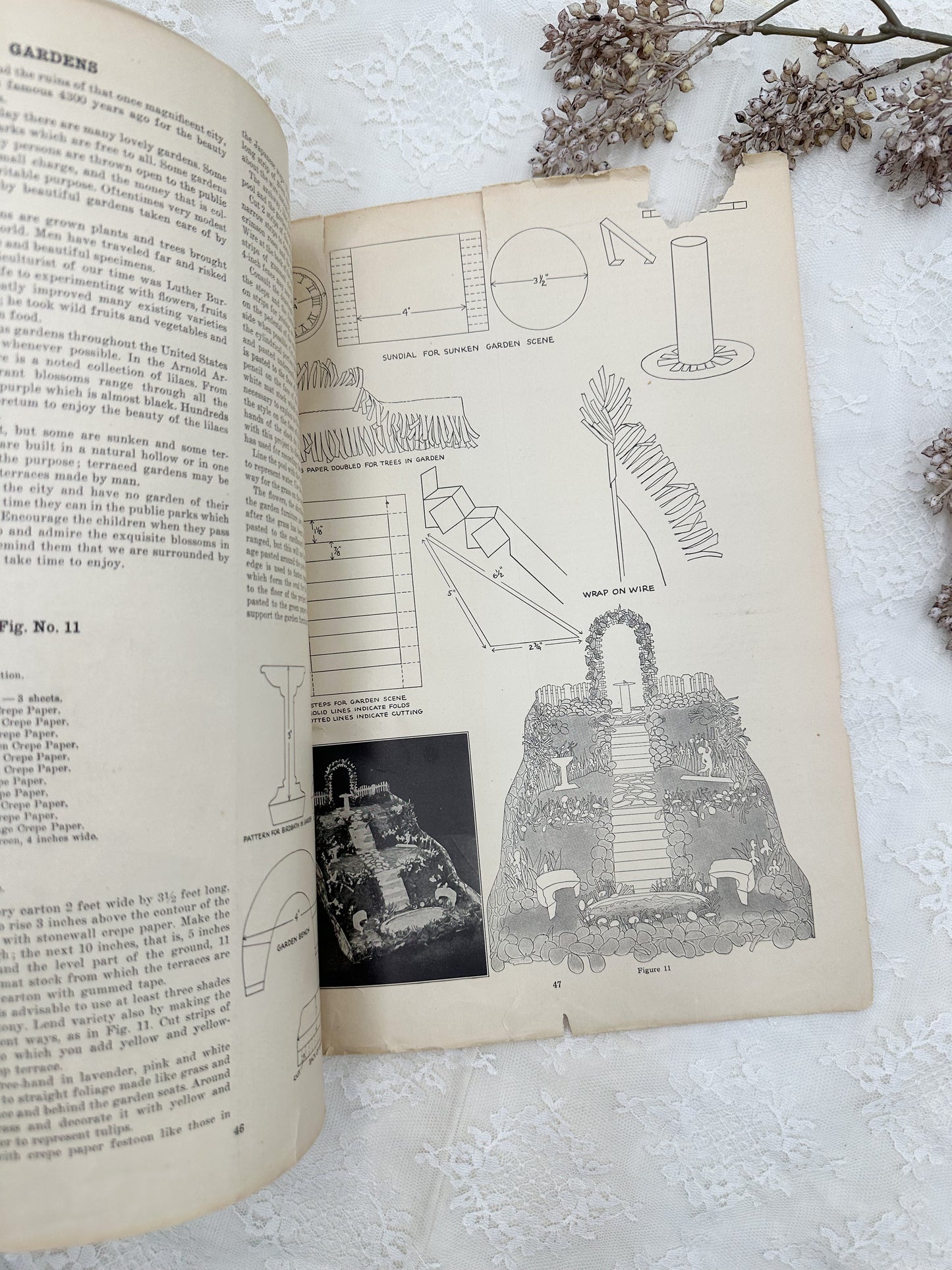 Vintage School Craft and Projects