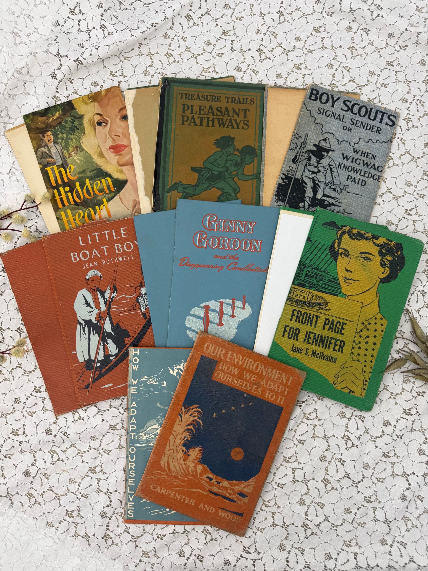 Set of Book Boards