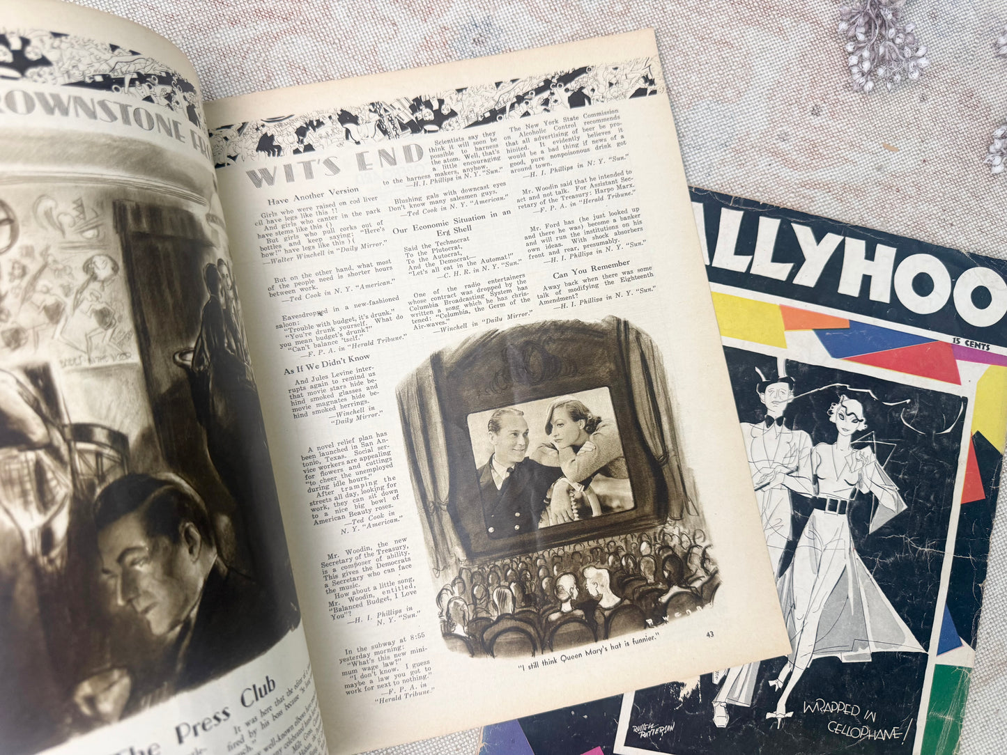 Ballyhoo Magazine Set