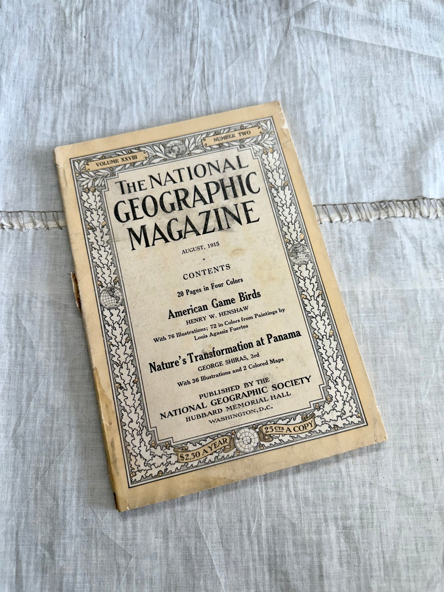 Aug 1915 National Geographic Magazine