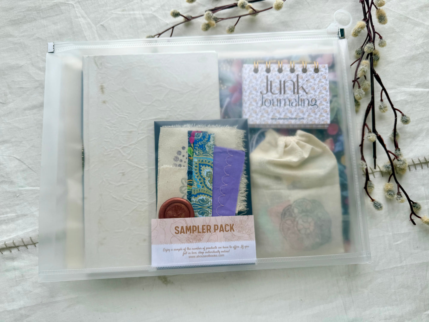 Junk Journal Kit for Modern Junk Journaling