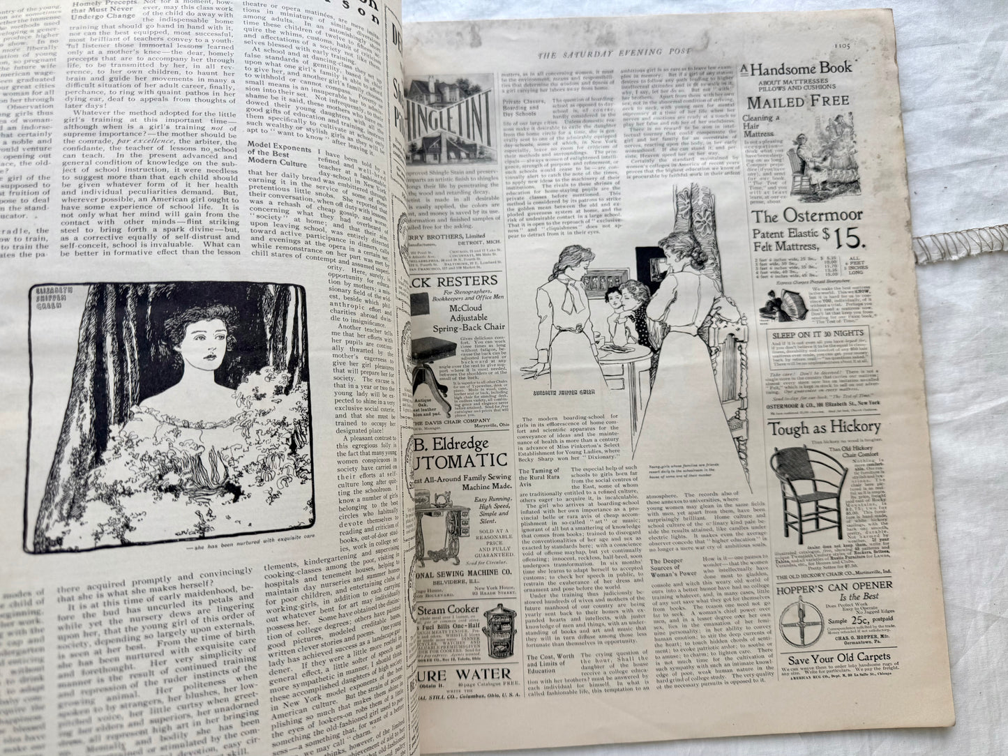 Vintage Magazine Set