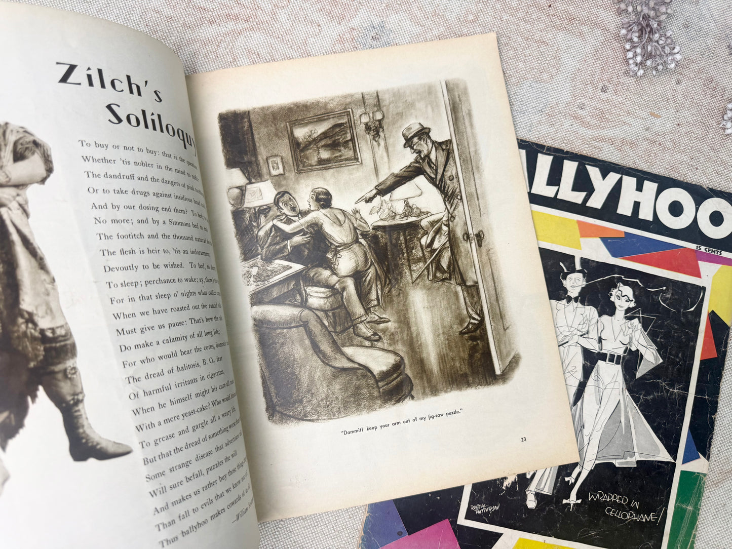 Ballyhoo Magazine Set