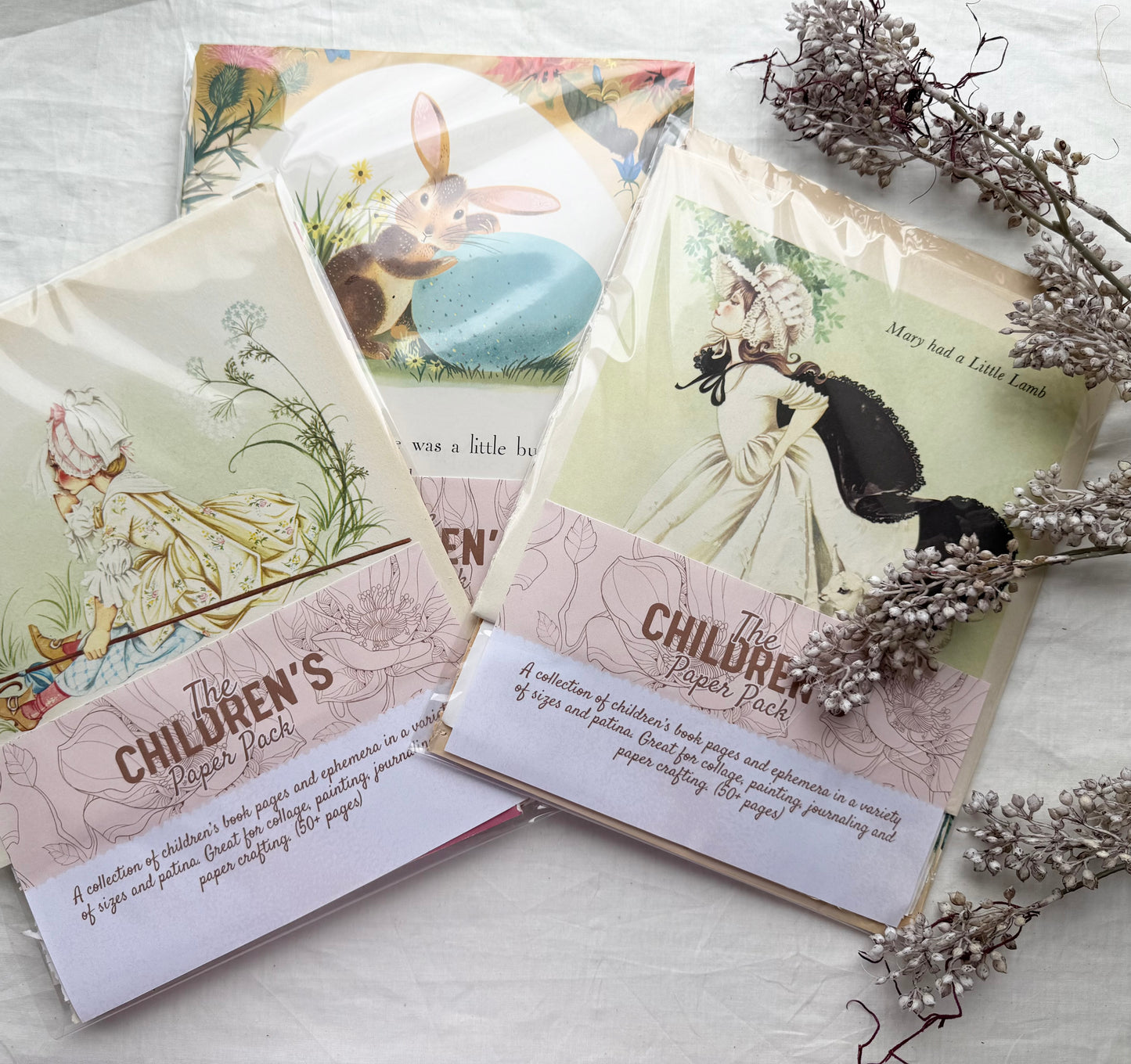 Children's Page Pack