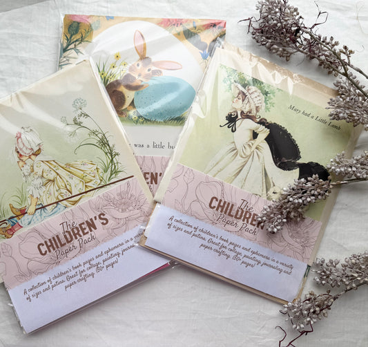 Children's Page Pack