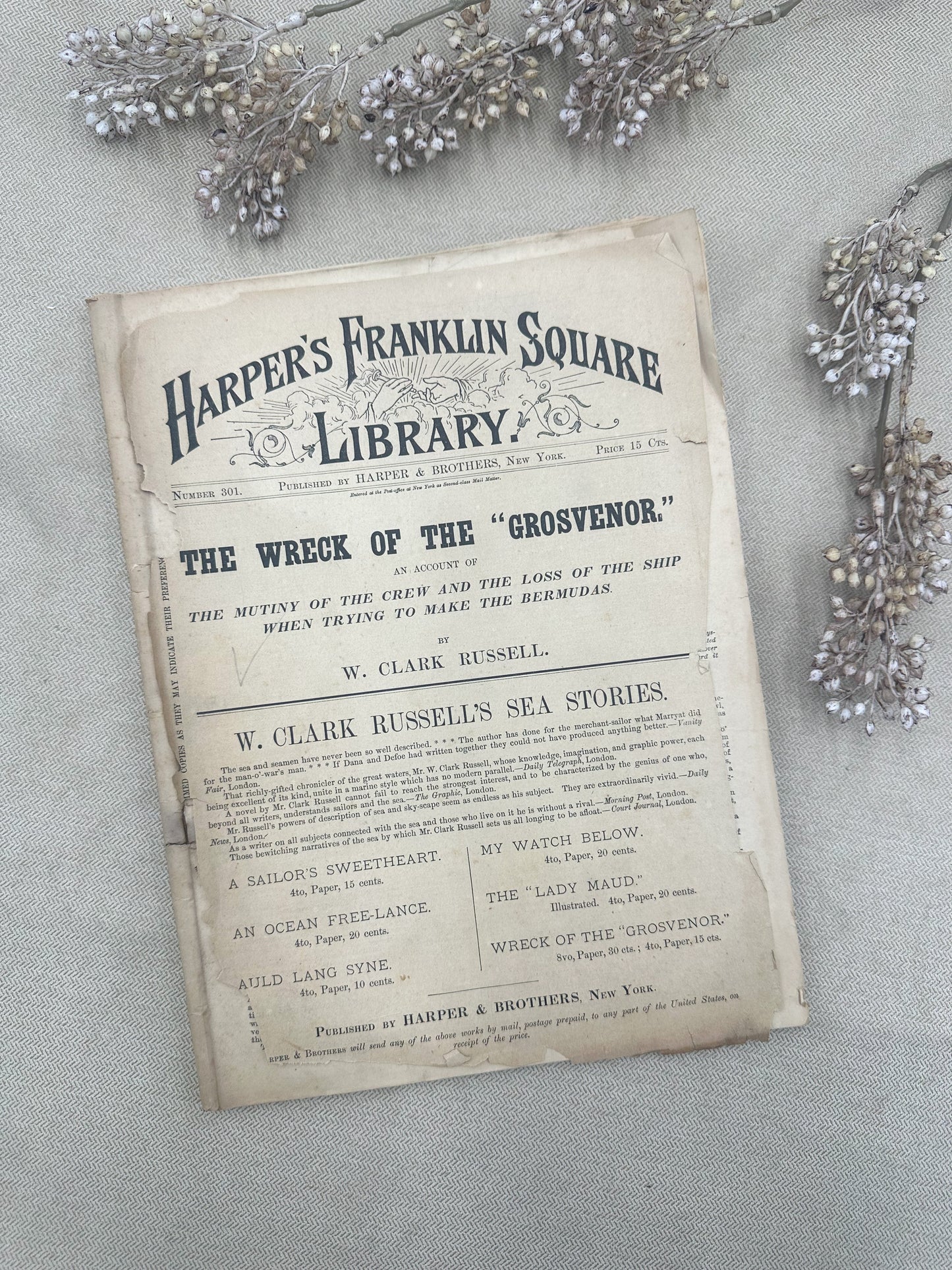 Harper's Franklin Square