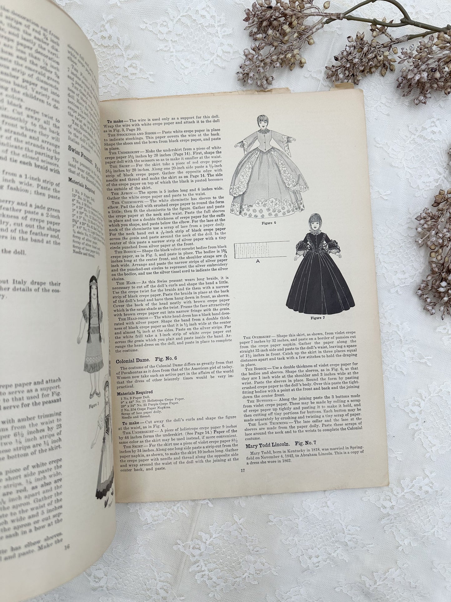 Vintage School Craft and Projects