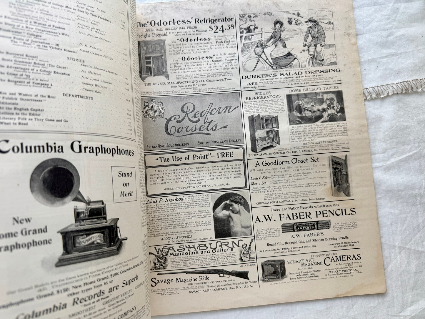 Vintage Magazine Set