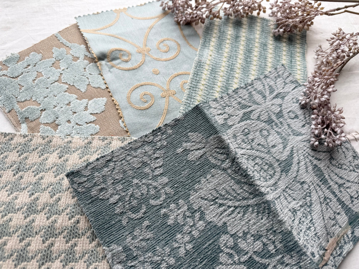 Coordinated Fabric Sample Set