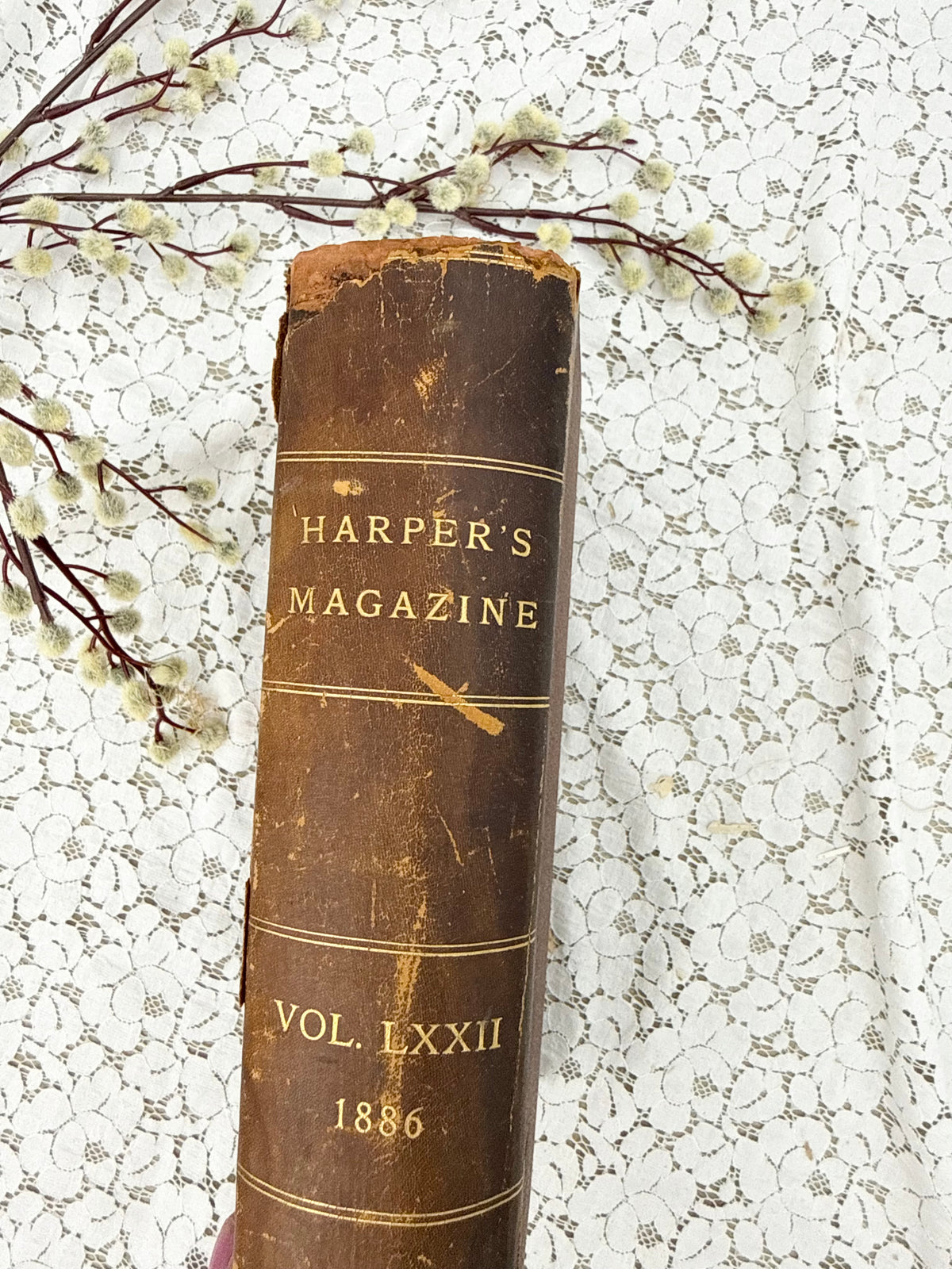Bound Harper's Magazine