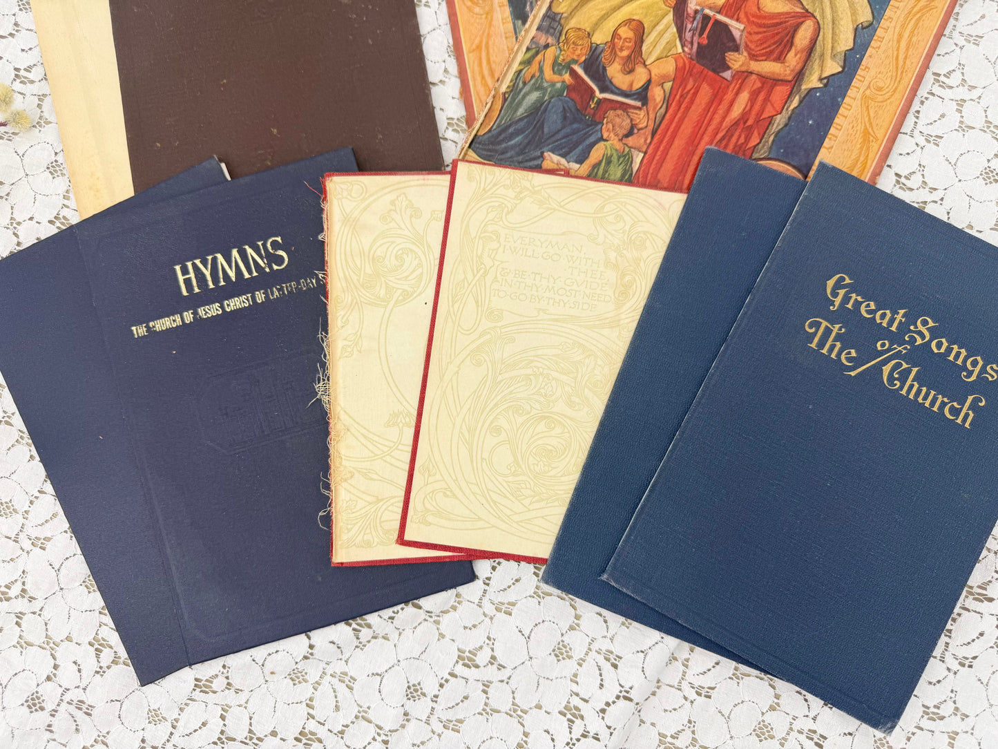 Set of Religious Book Covers