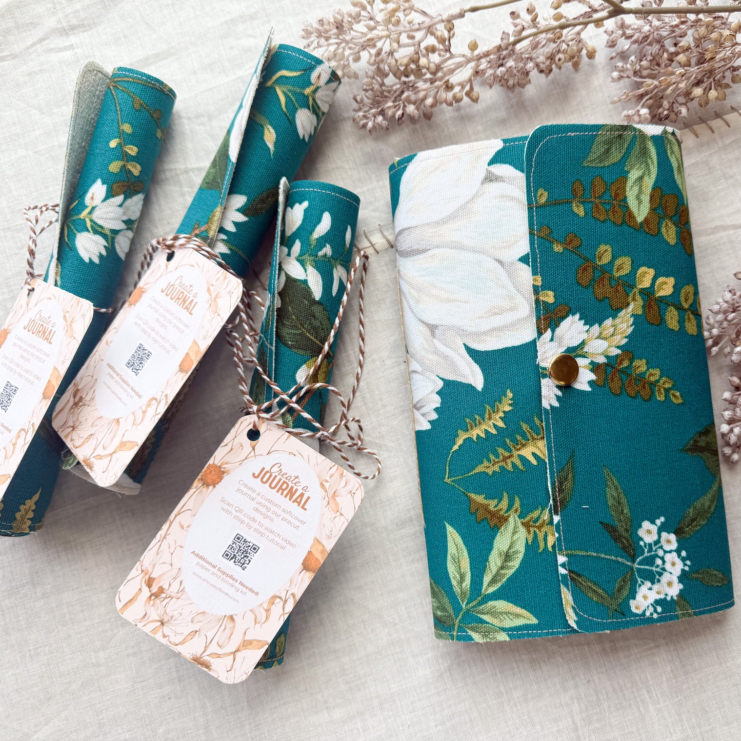 Premade Journal Cover with Video Instructions