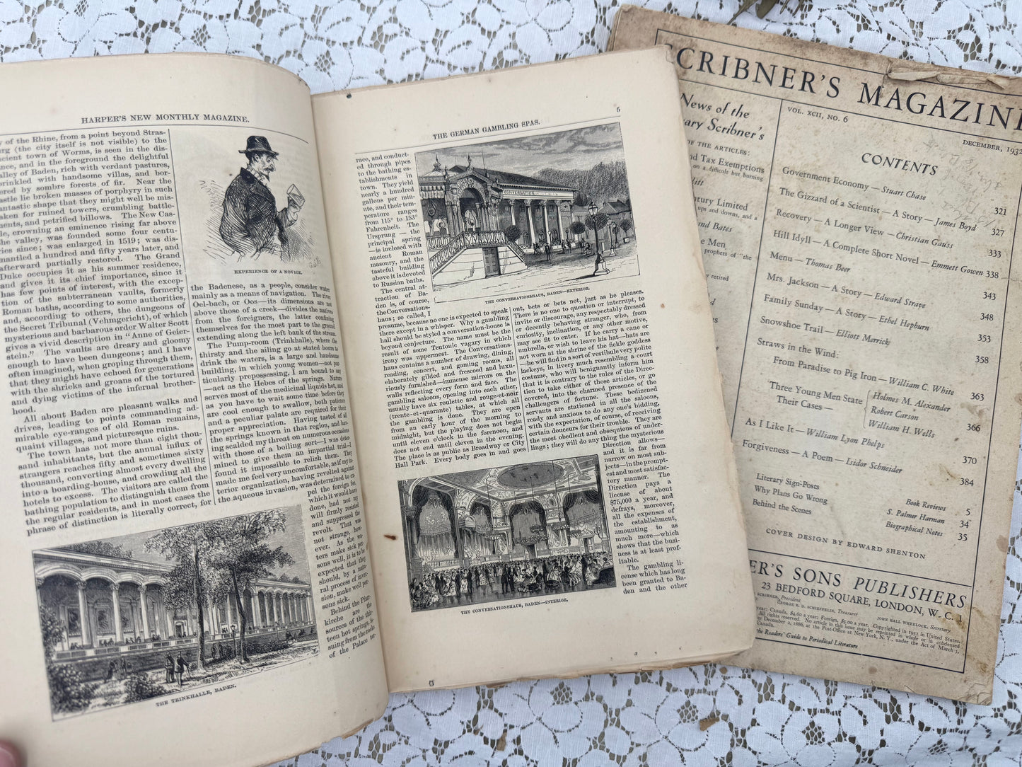 Vintage Magazine Set