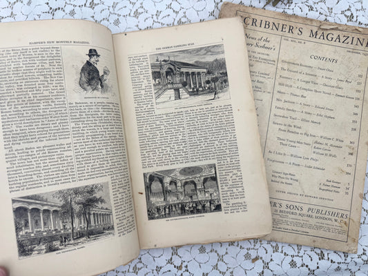 Vintage Magazine Set