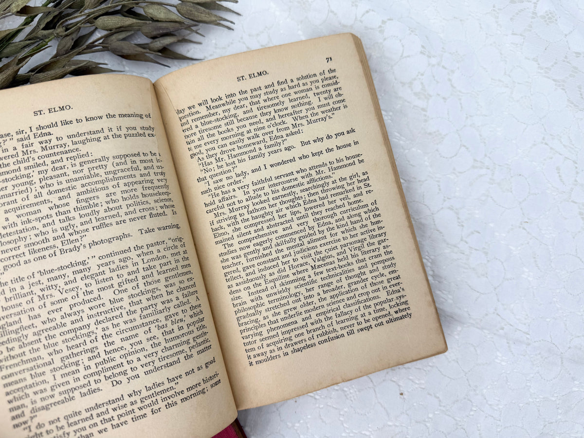 Vintage Book Set