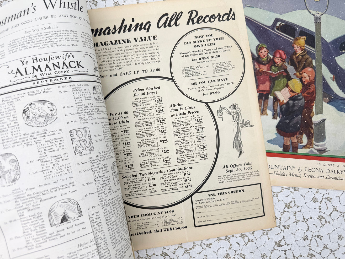 Vintage Magazines