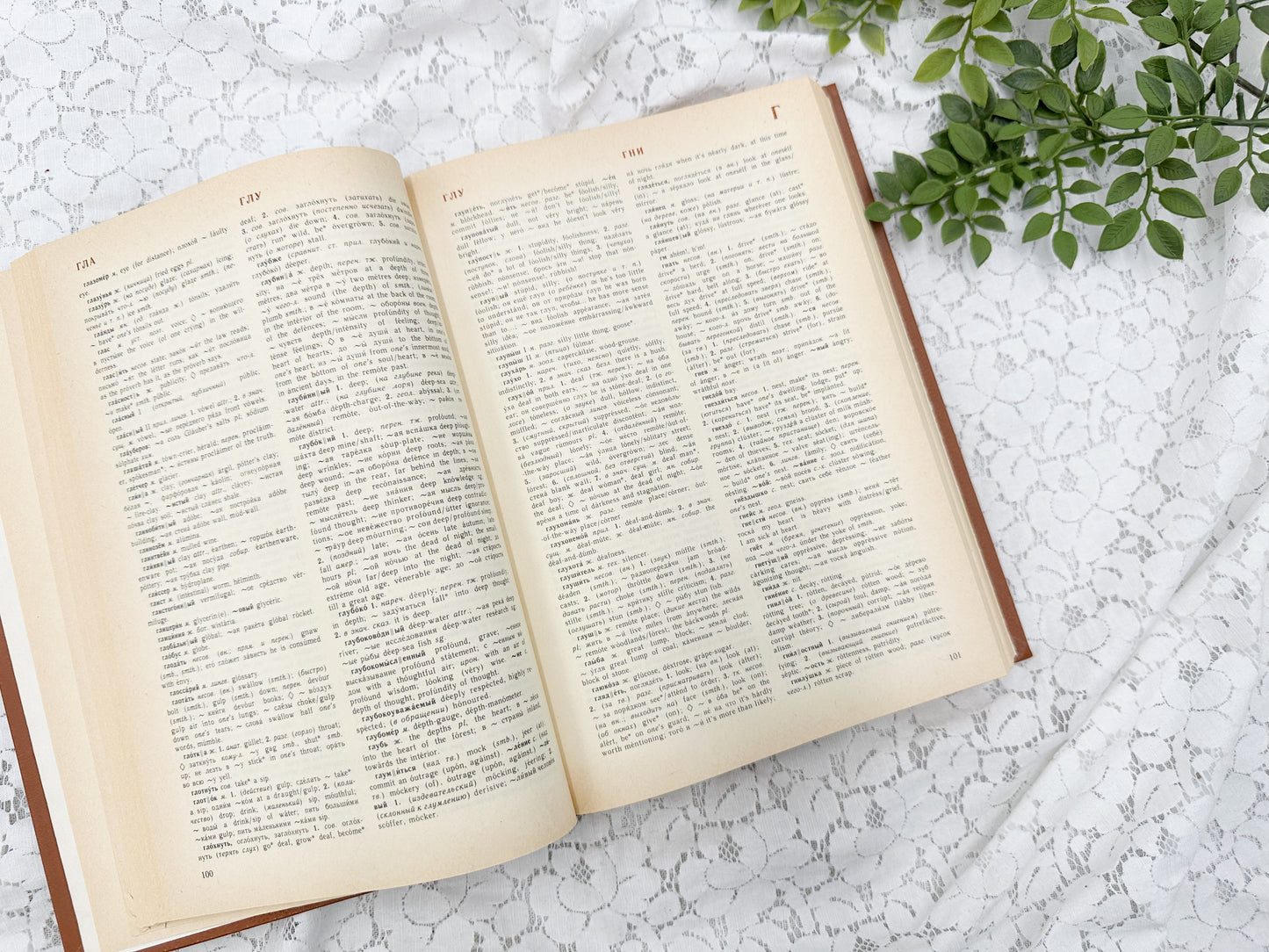 Russian to English Dictionary
