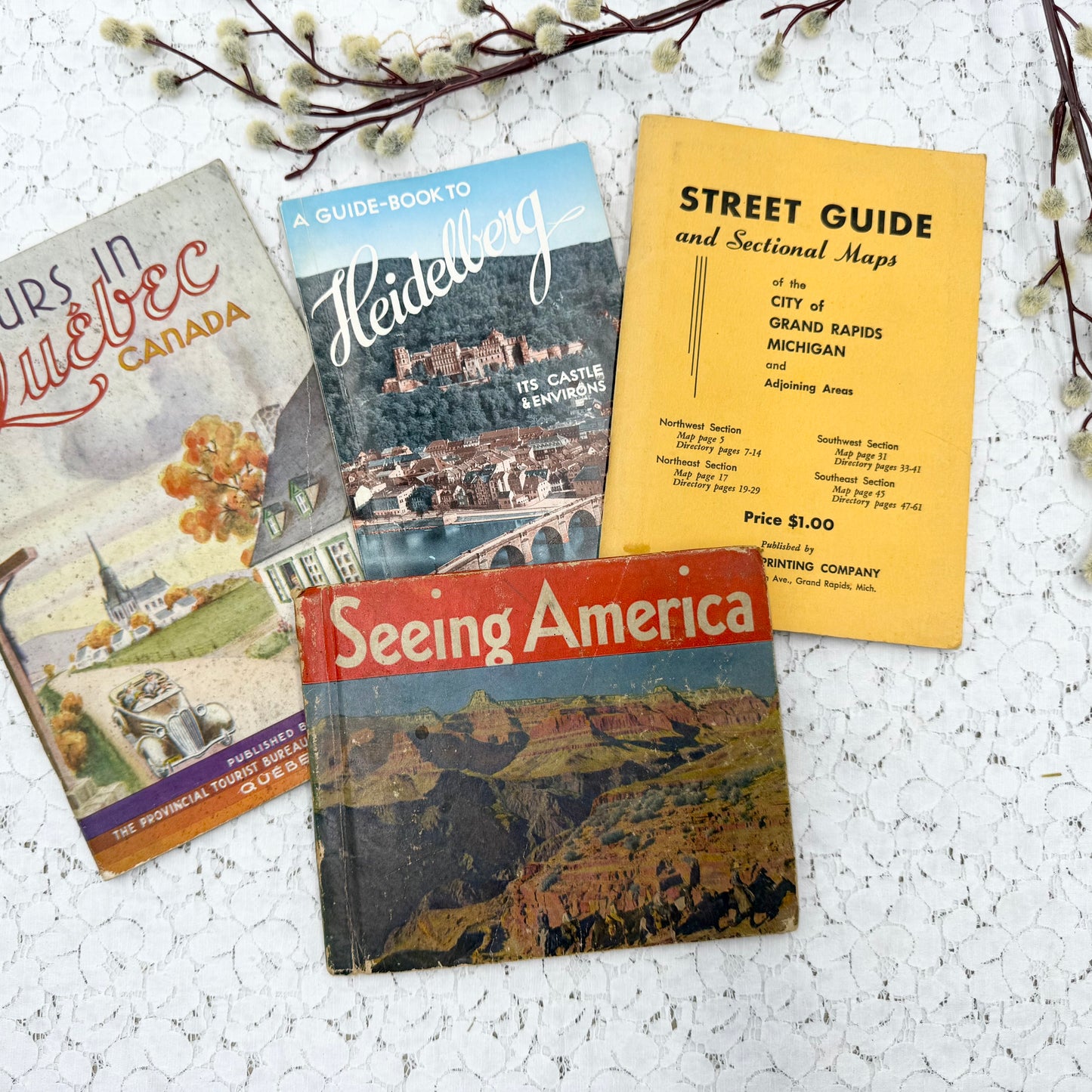 Vintage Travel Ephemera