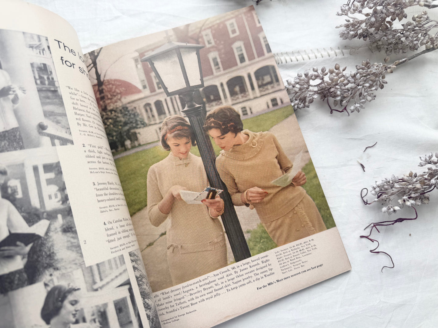 Vintage Mademoiselle Magazine