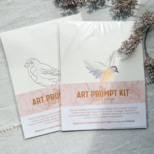 Art Prompt Kit- Birds