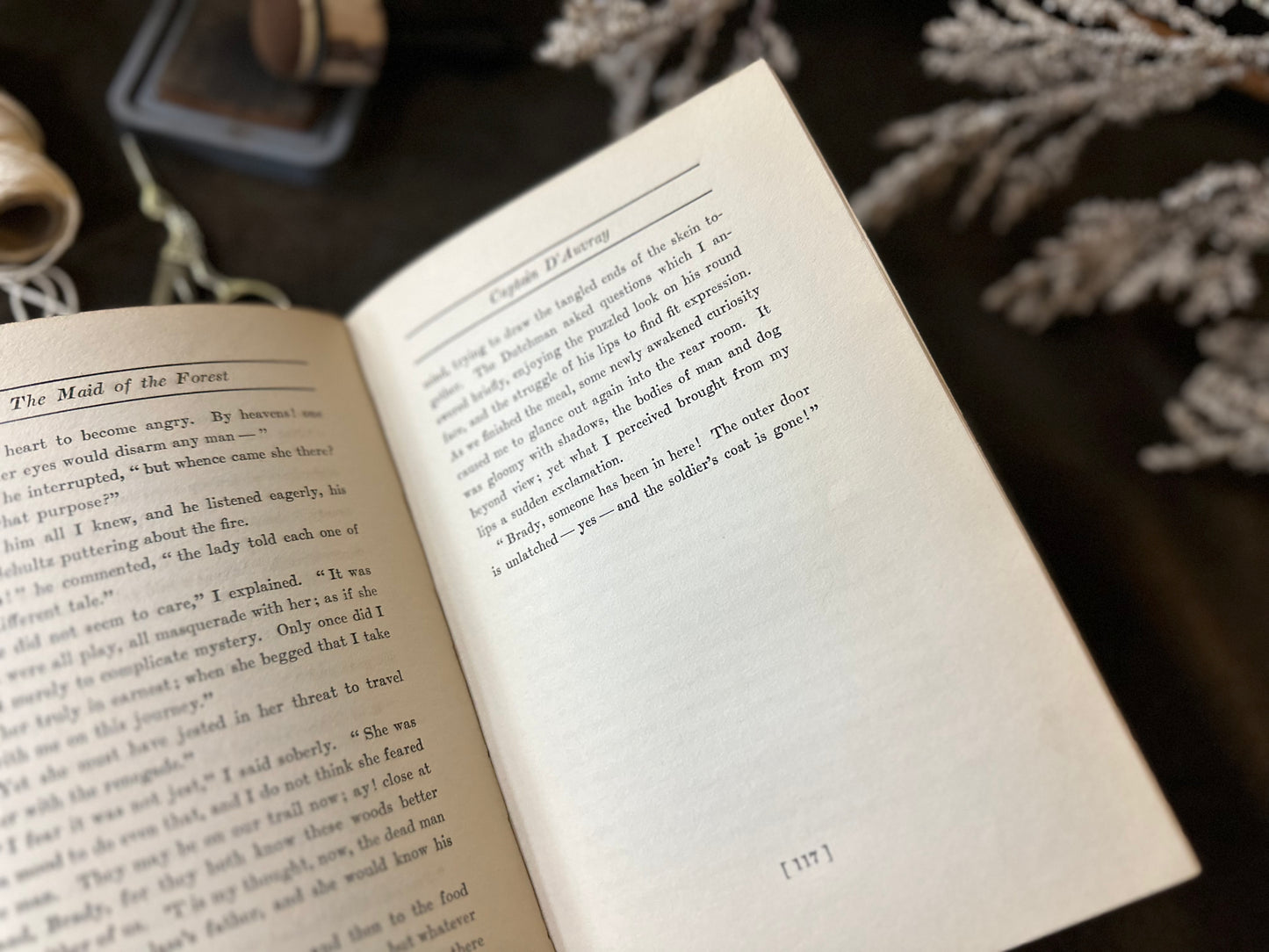 Beautiful Vintage Book