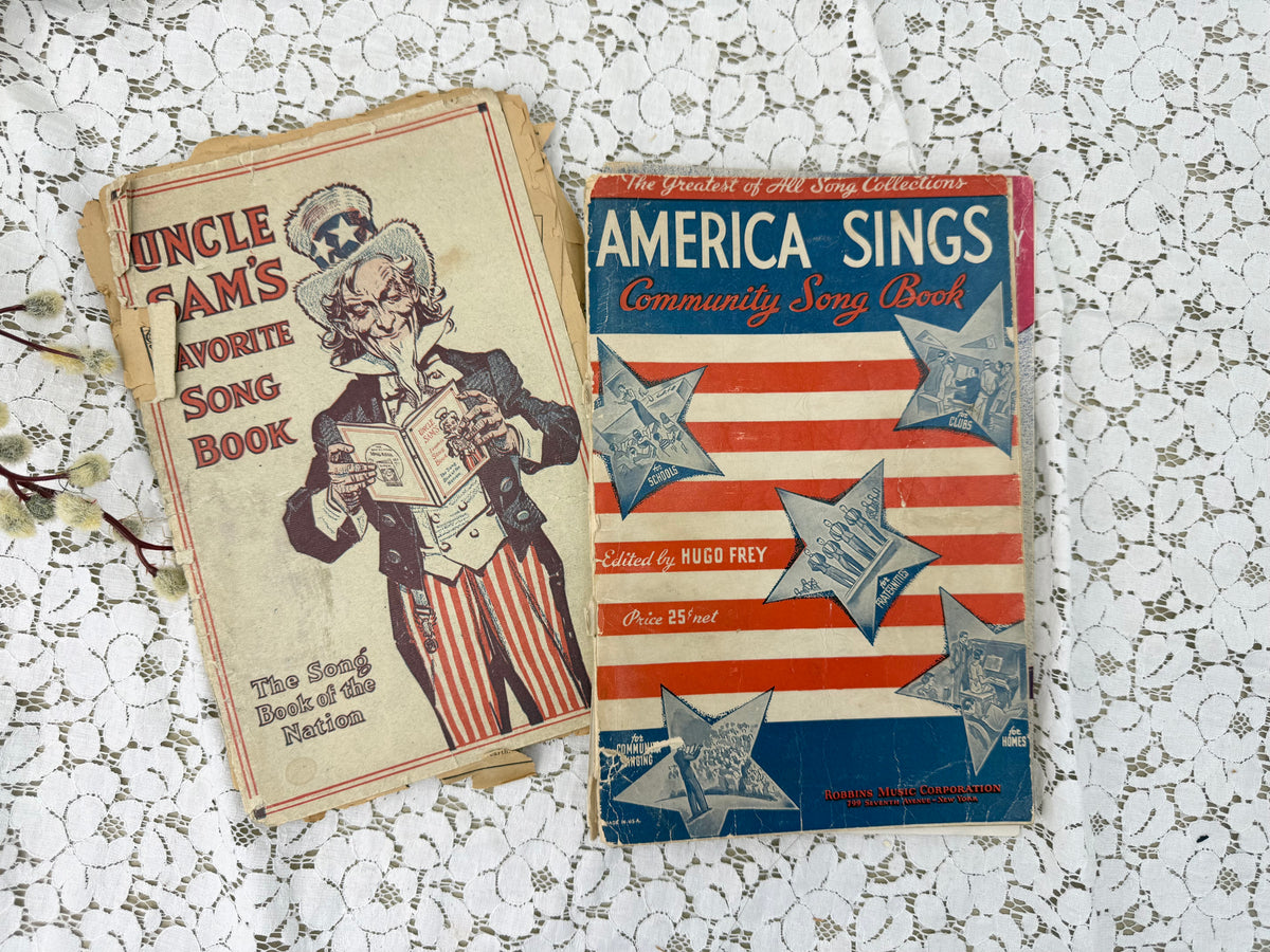 Vintage Music Books