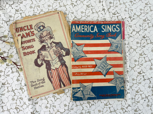 Vintage Music Books