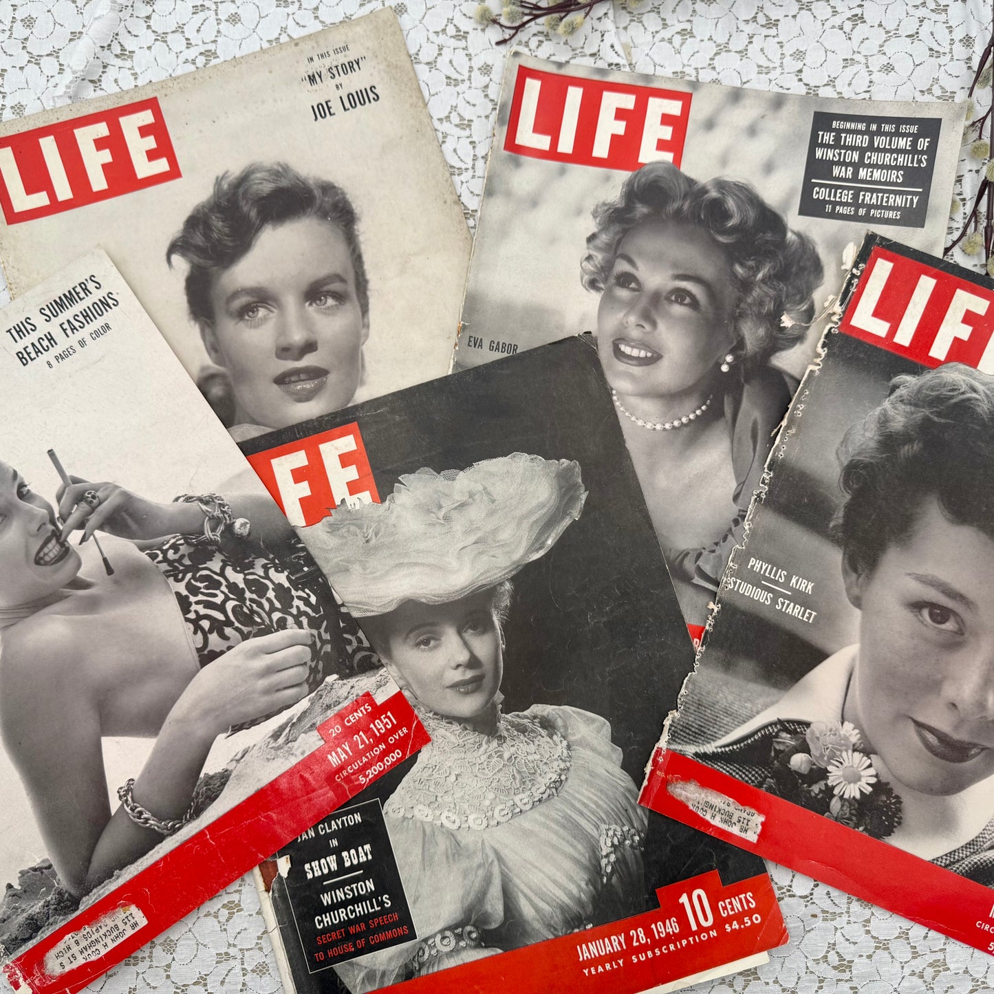Vintage Magazine Covers