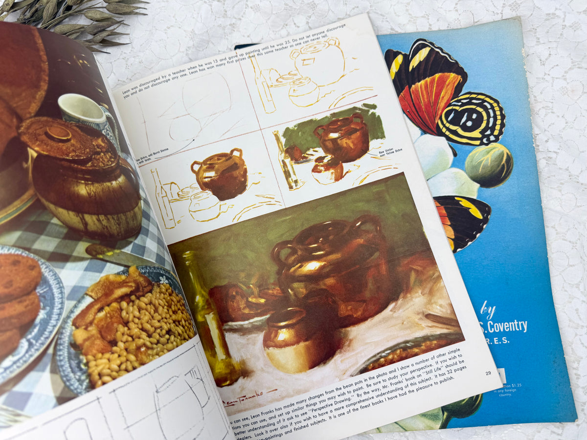 Vintage Art Book Set