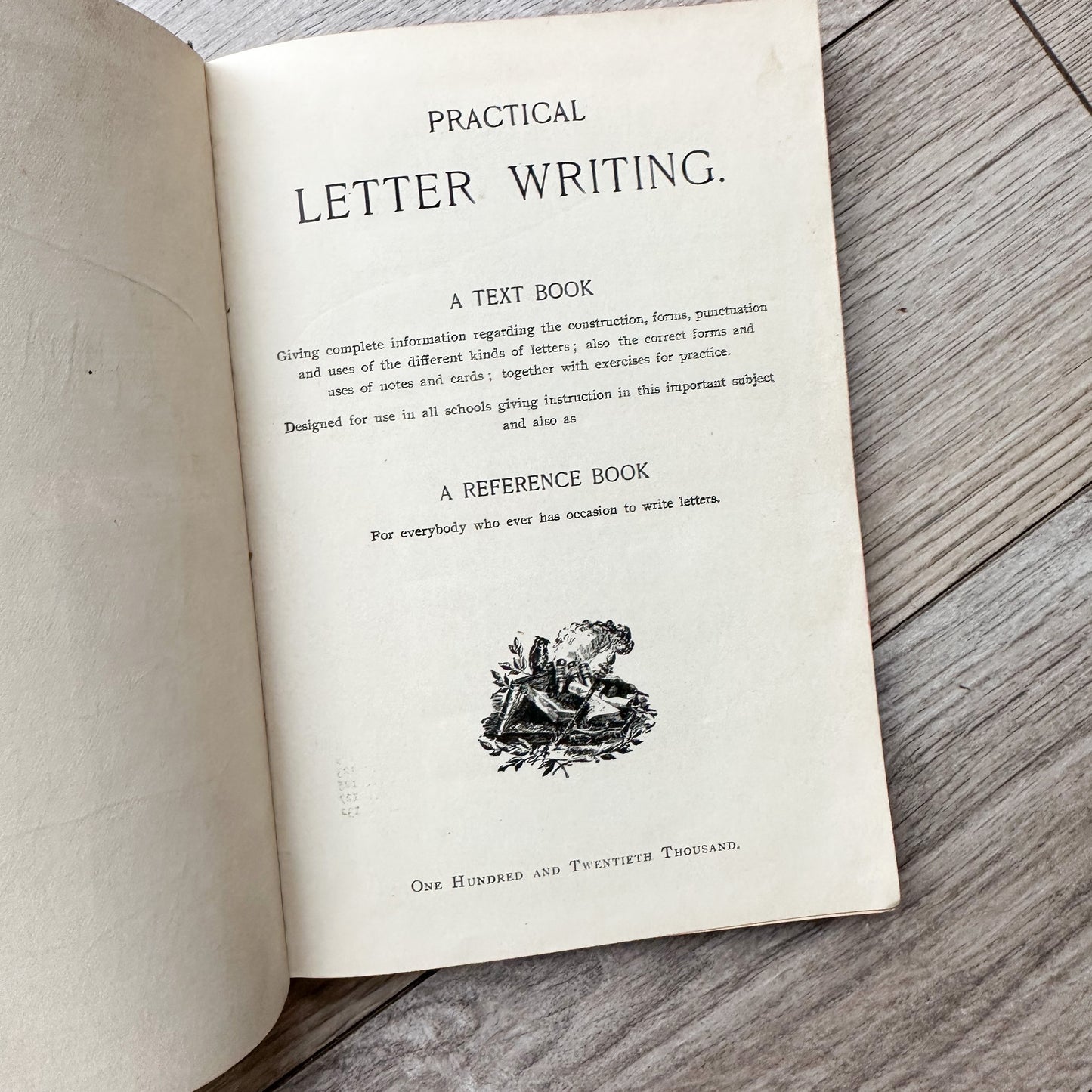 Letter Writing Book