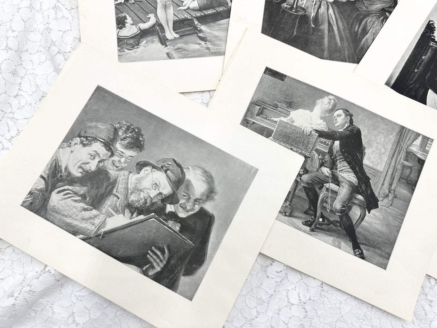Vintage Print Set