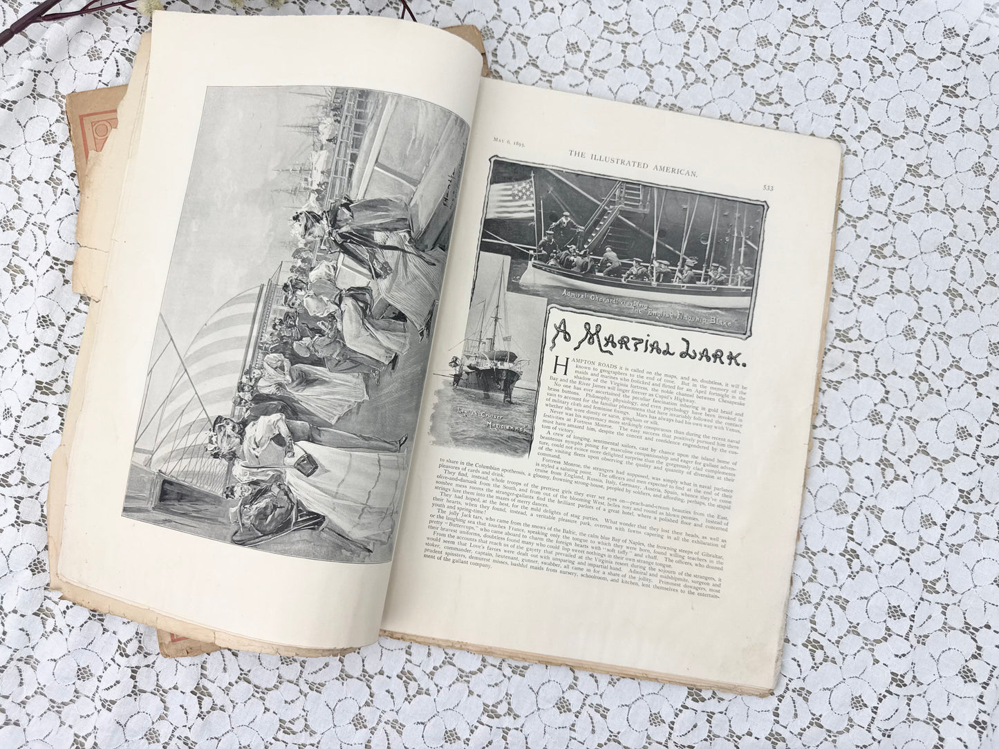 Vintage Magazine Set