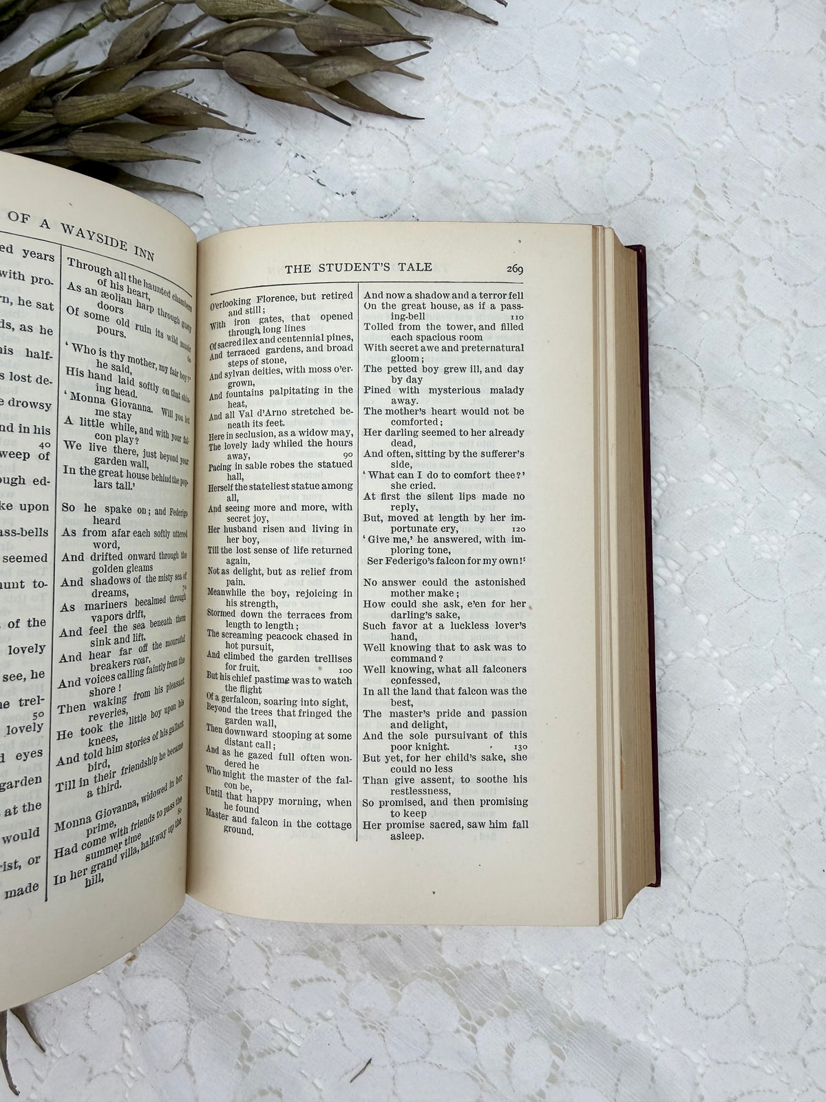 Longfellows Book