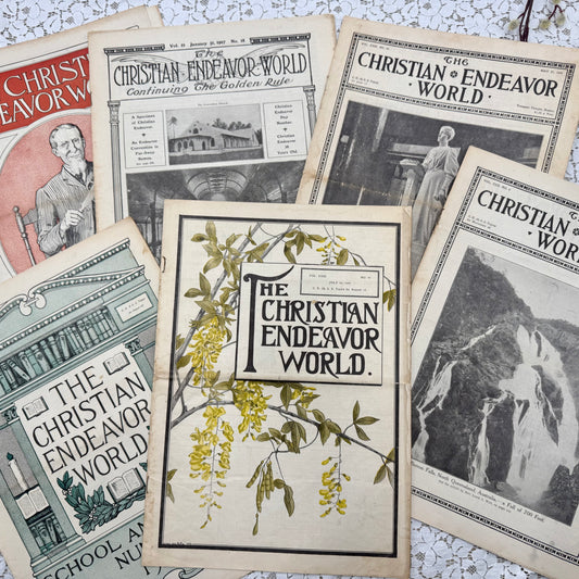 Vintage Magazine Set
