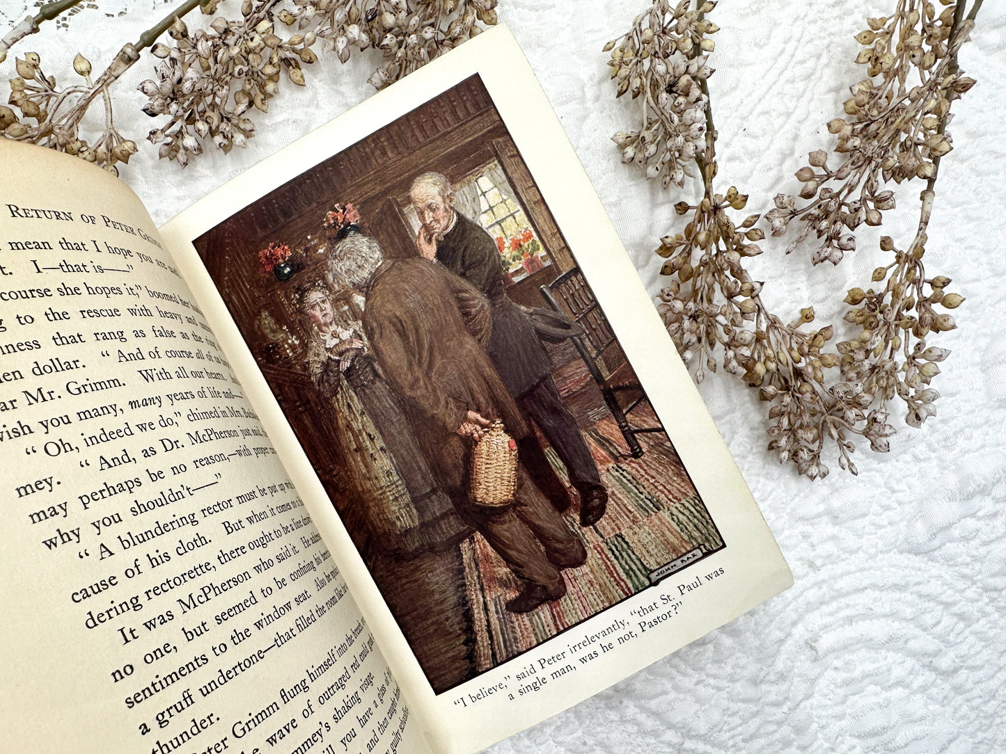 The Return of Peter Grimm- 1912
