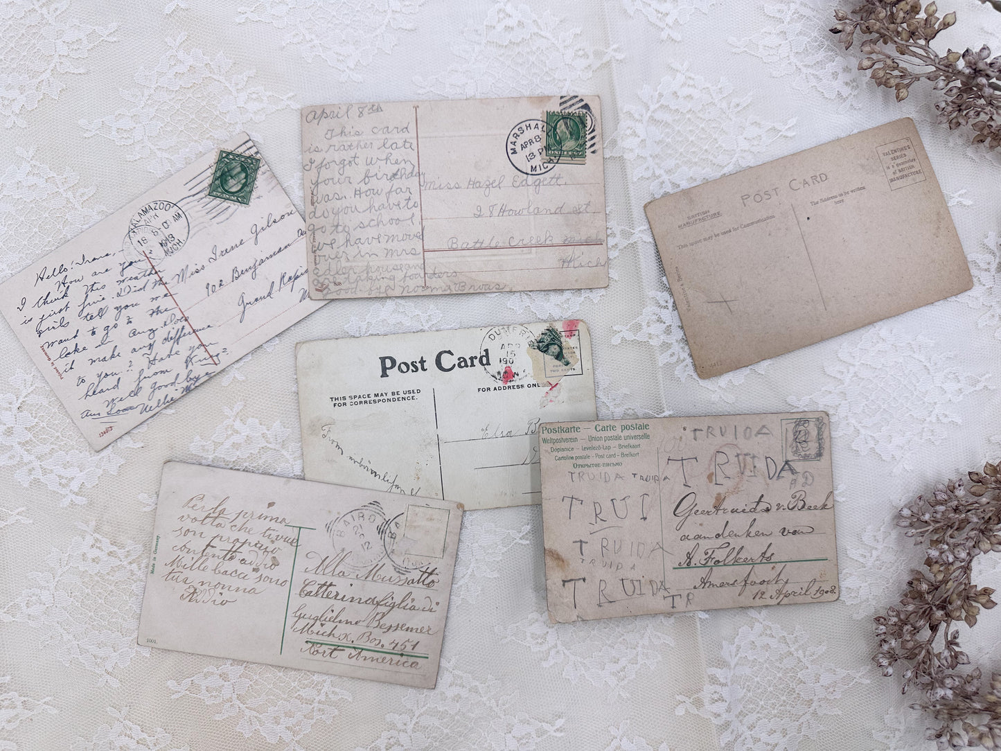 Vintage Postcards