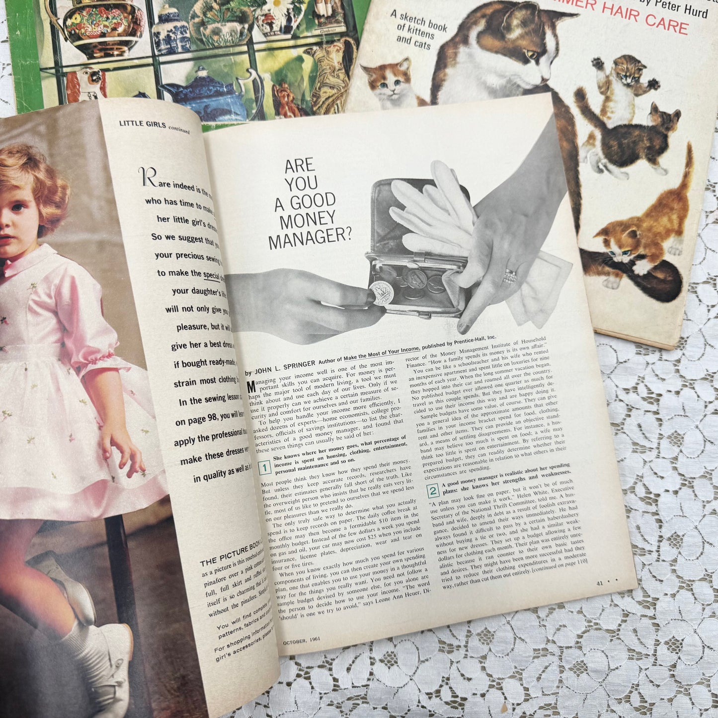 Vintage Magazine Set
