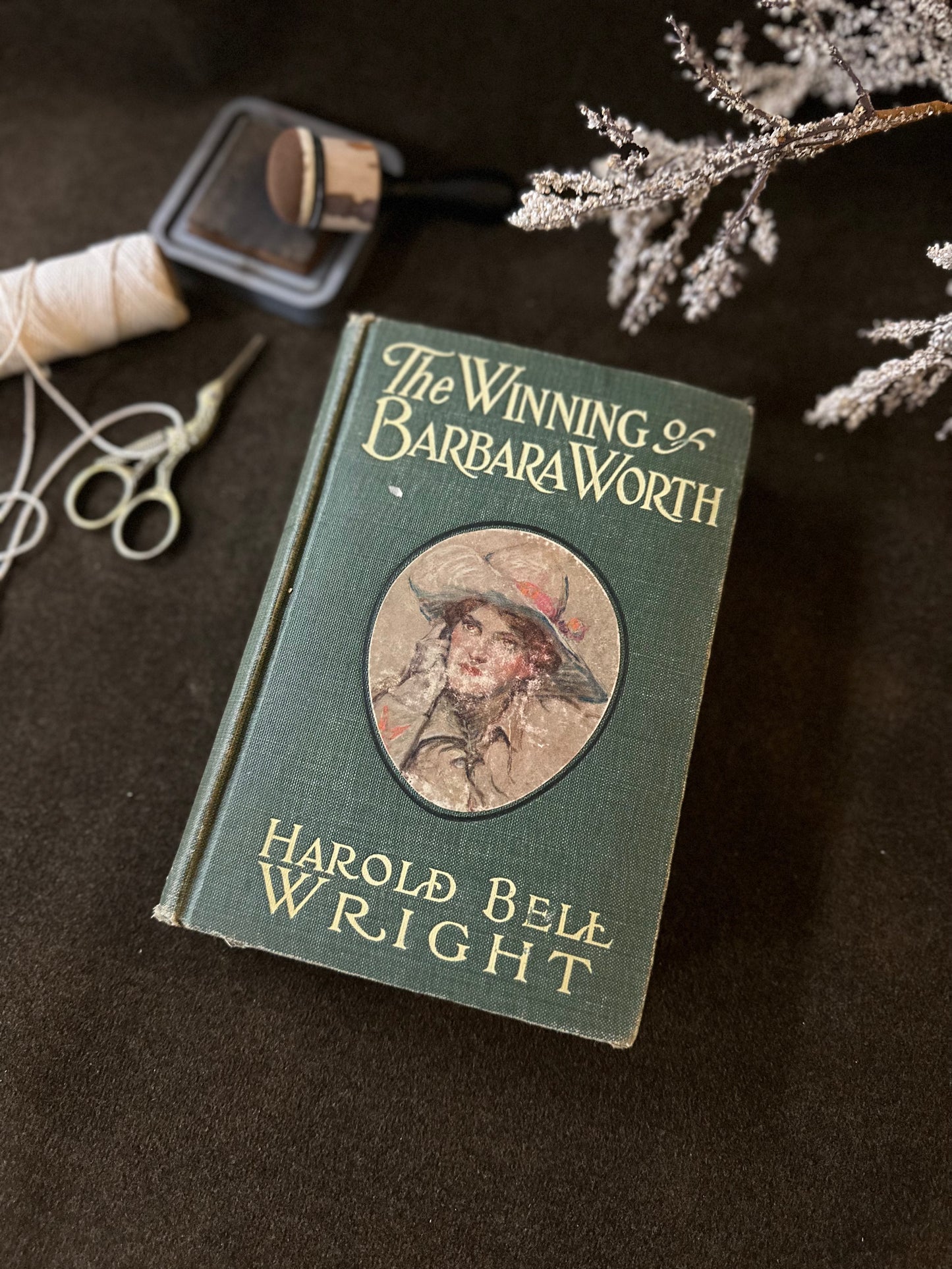 Beautiful Vintage Book