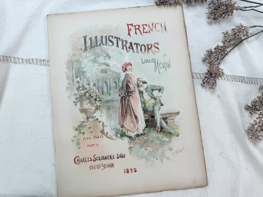 French Illustration Booklet