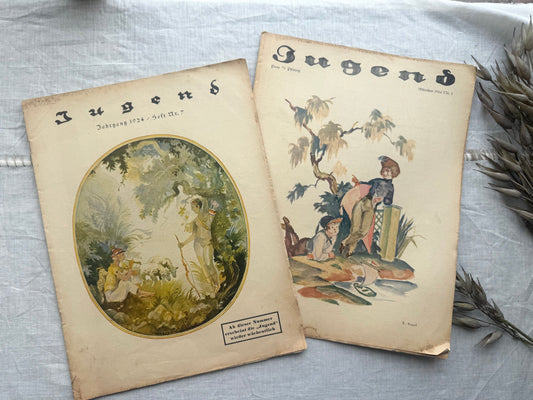 Vintage German Magazines
