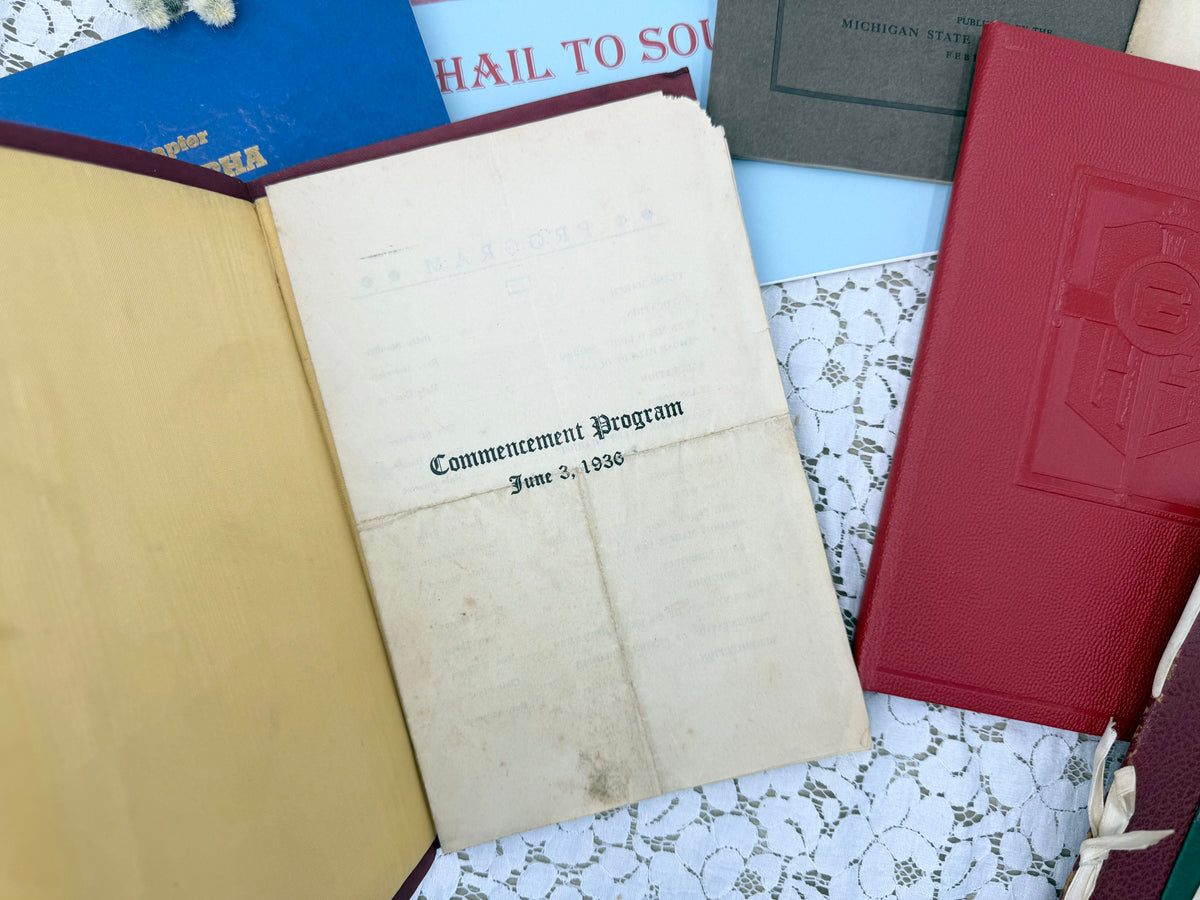 Vintage School Ephemera
